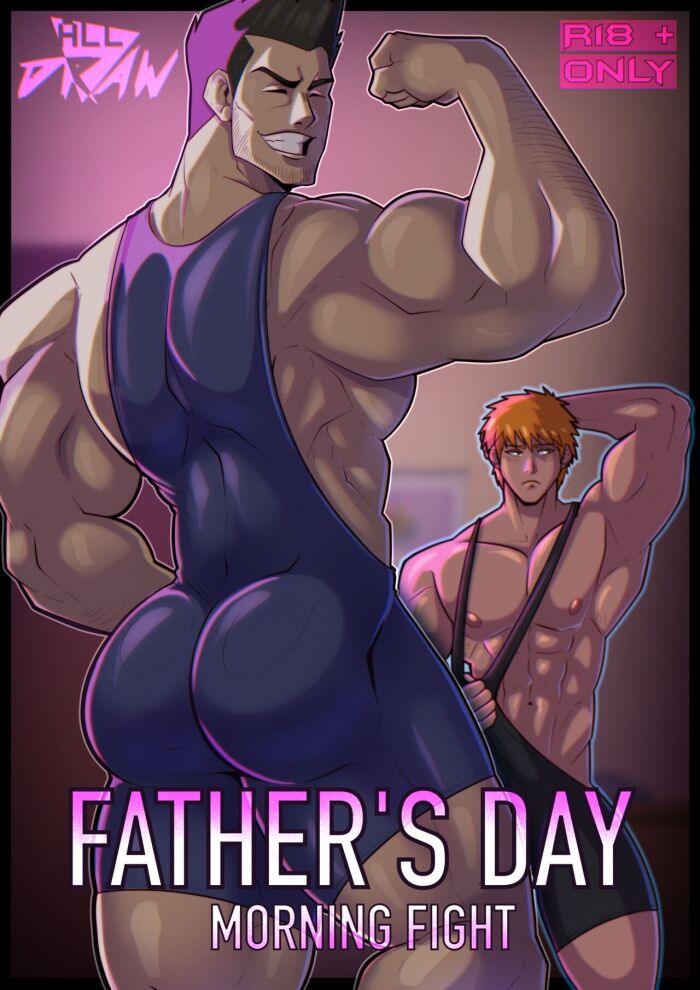 FATHER'S DAY MORNING FIGHT - HentaiForce