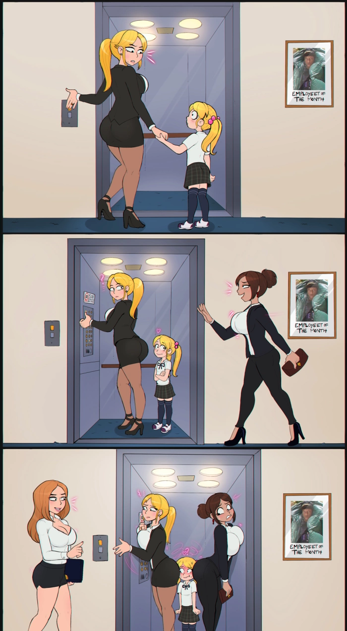 Mother and Daughter - HentaiForce