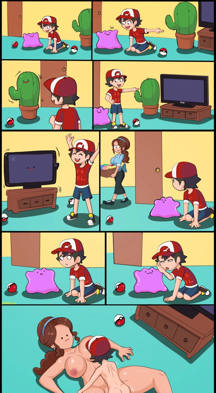 Shadbase ditto pokémon