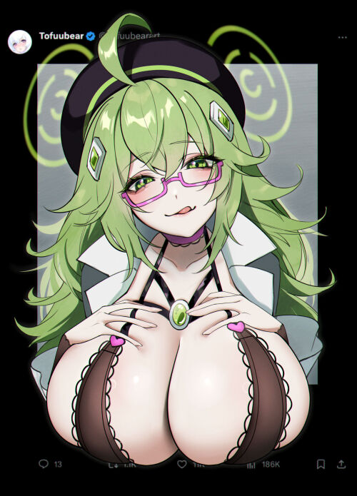 Tofuubear Futanari