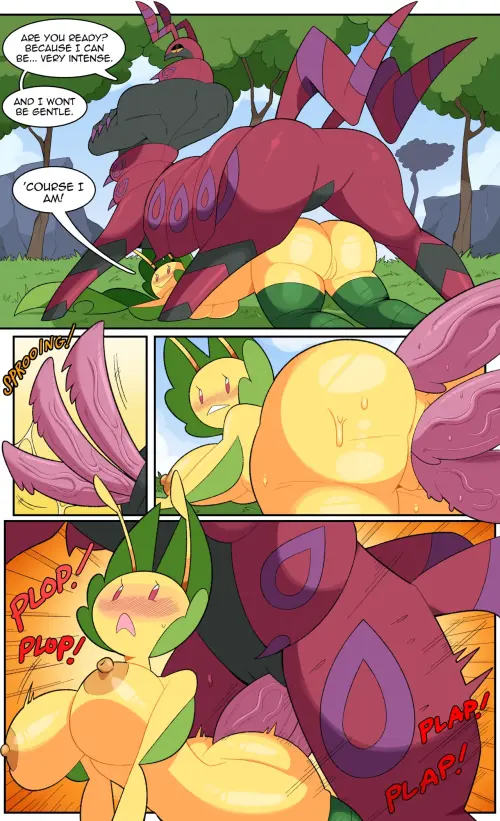 Scolipede Hentai