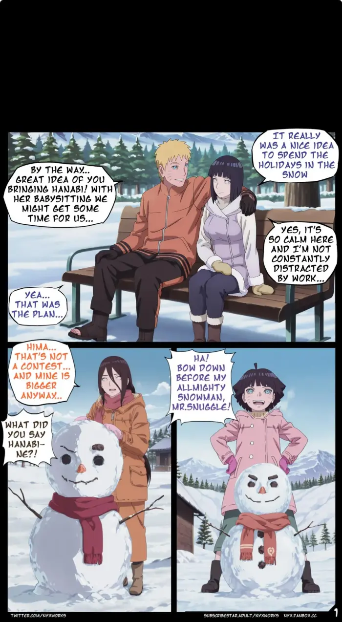 White Christmas - Nyxwork - HentaiForce