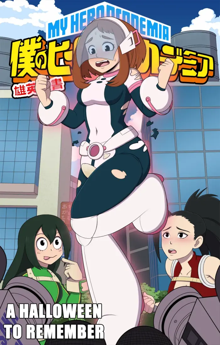 A Holloween to Remember - HentaiForce