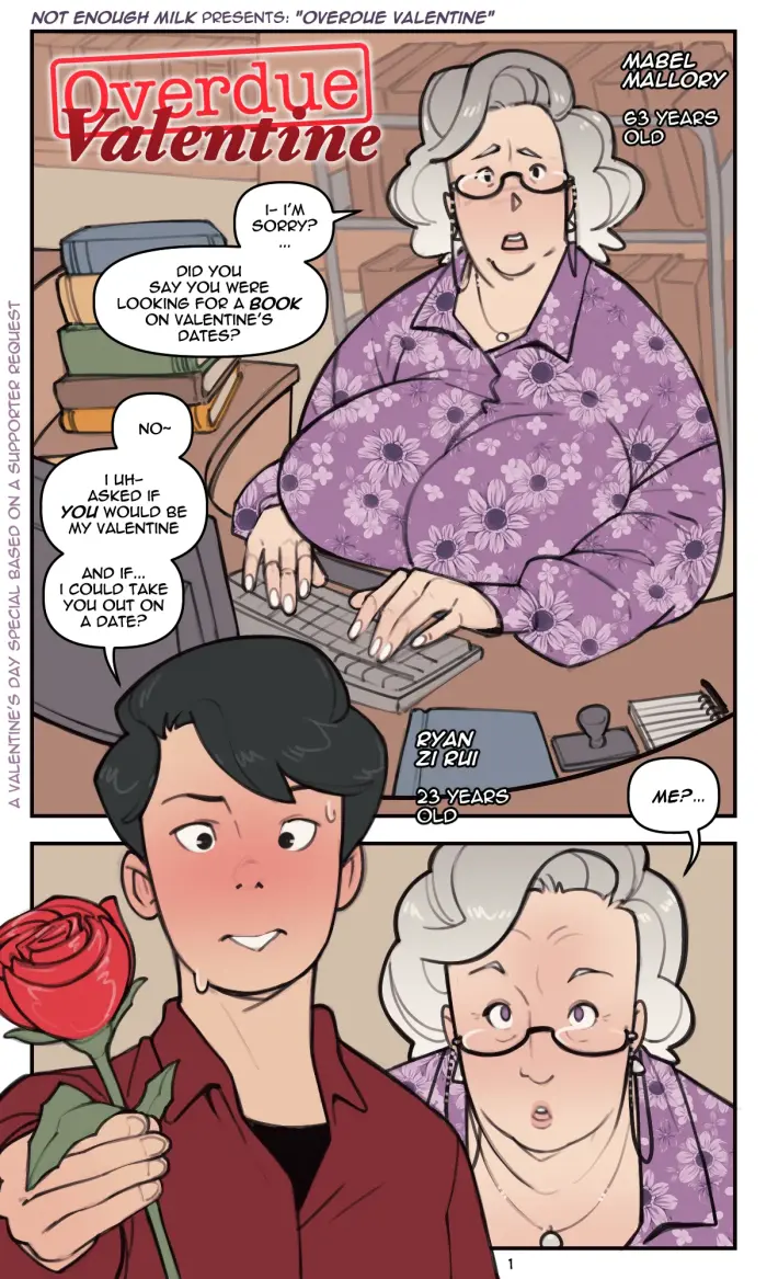 Overdue Valentine - HentaiForce