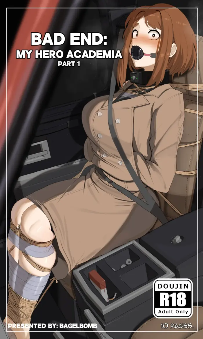 BAD END Ochako hentai