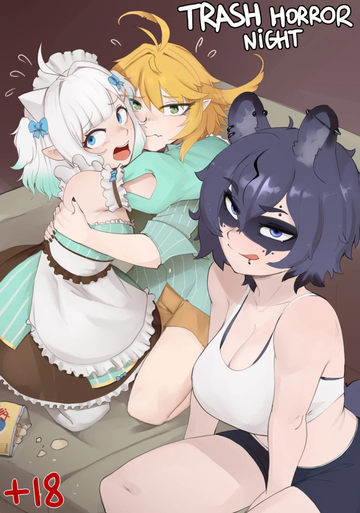 Trash horror night - HentaiForce