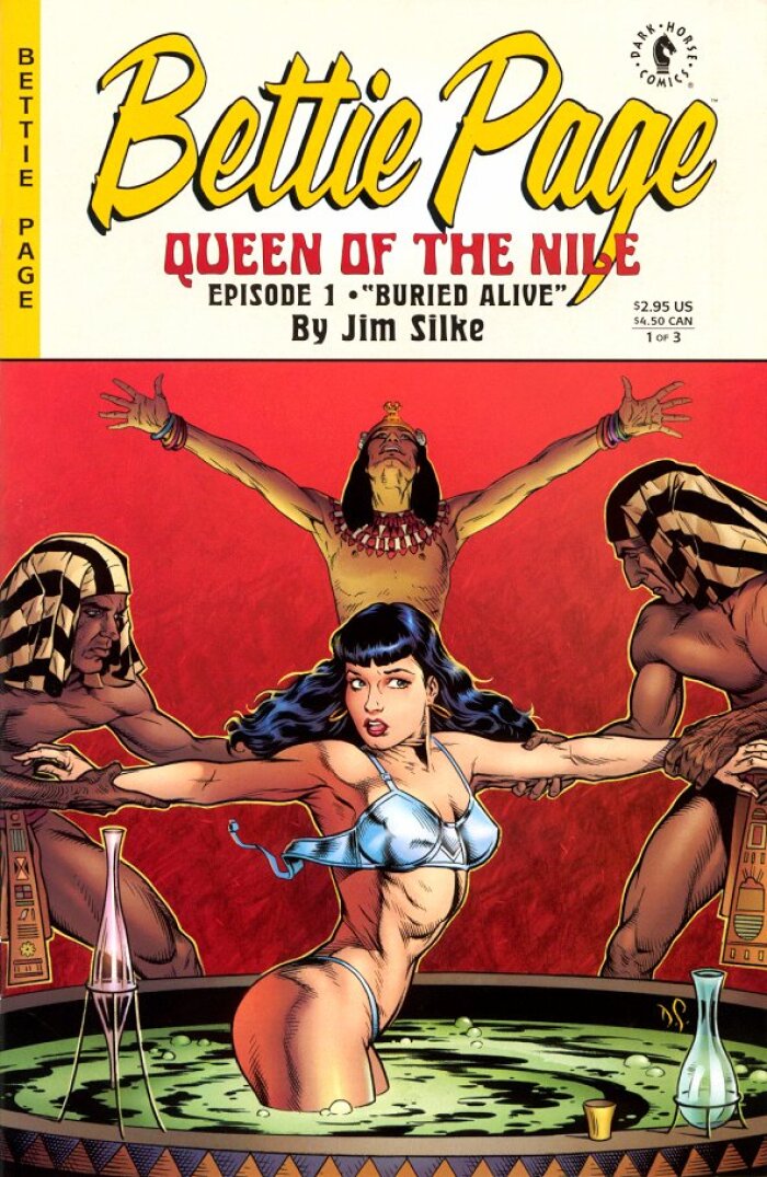 Bettie Page - Queen Of The Nile #1 - HentaiForce