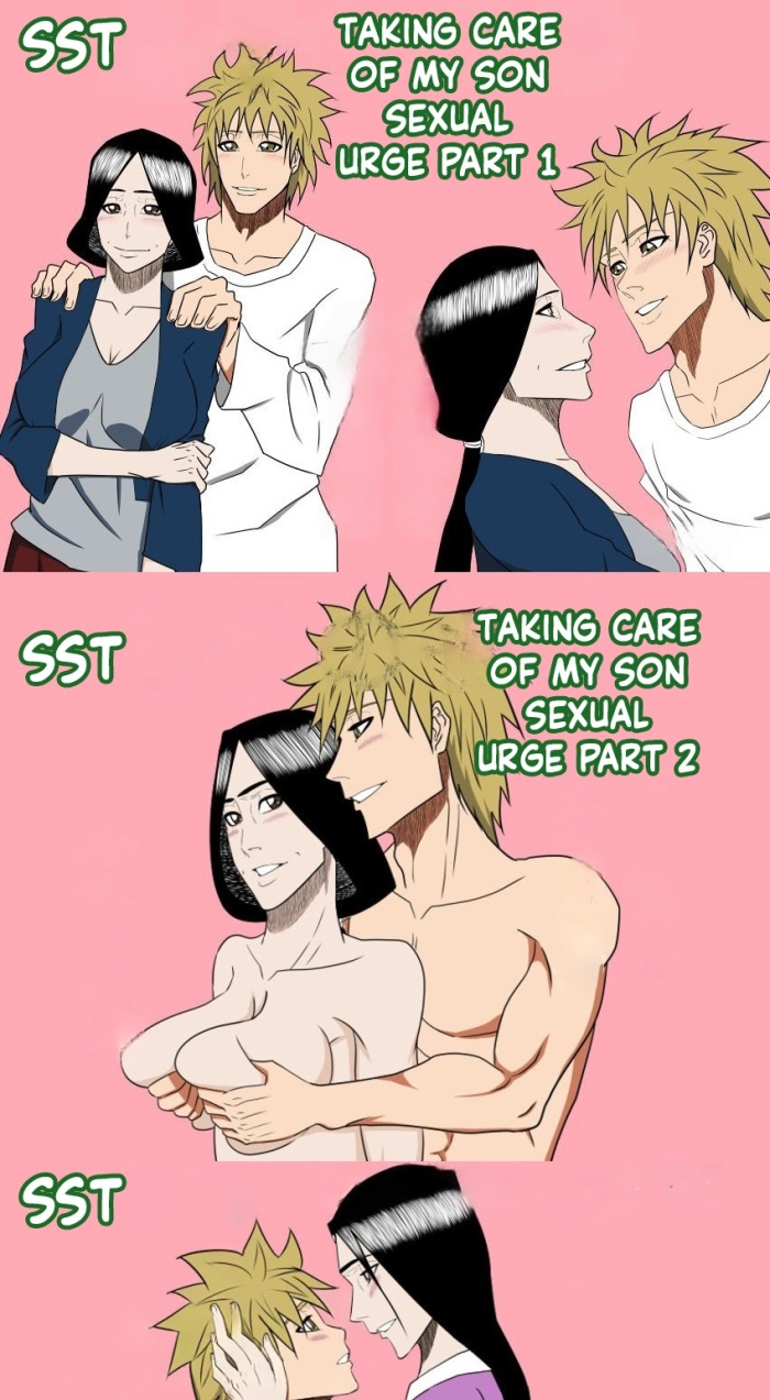 Musuko No Sewa Chapter 1-3 - HentaiForce