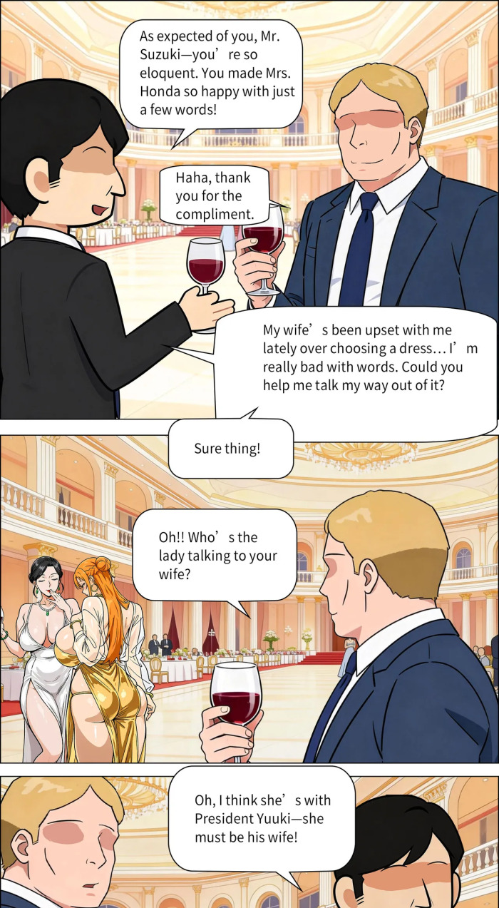 Banquet 1-5 - HentaiForce
