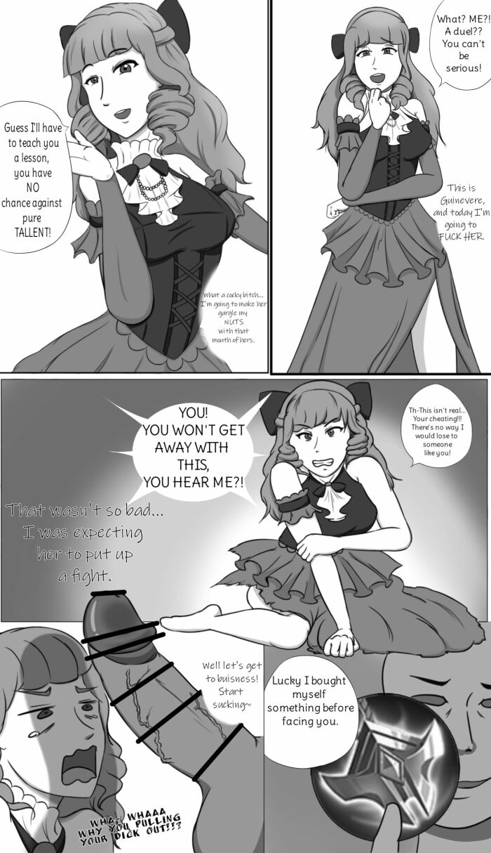 Mobile Legends Bang Bang Porn Comics