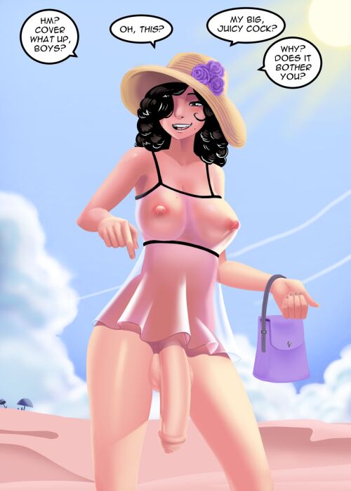 Nobody in Particular Comics - Stimulating Porn Art Delights