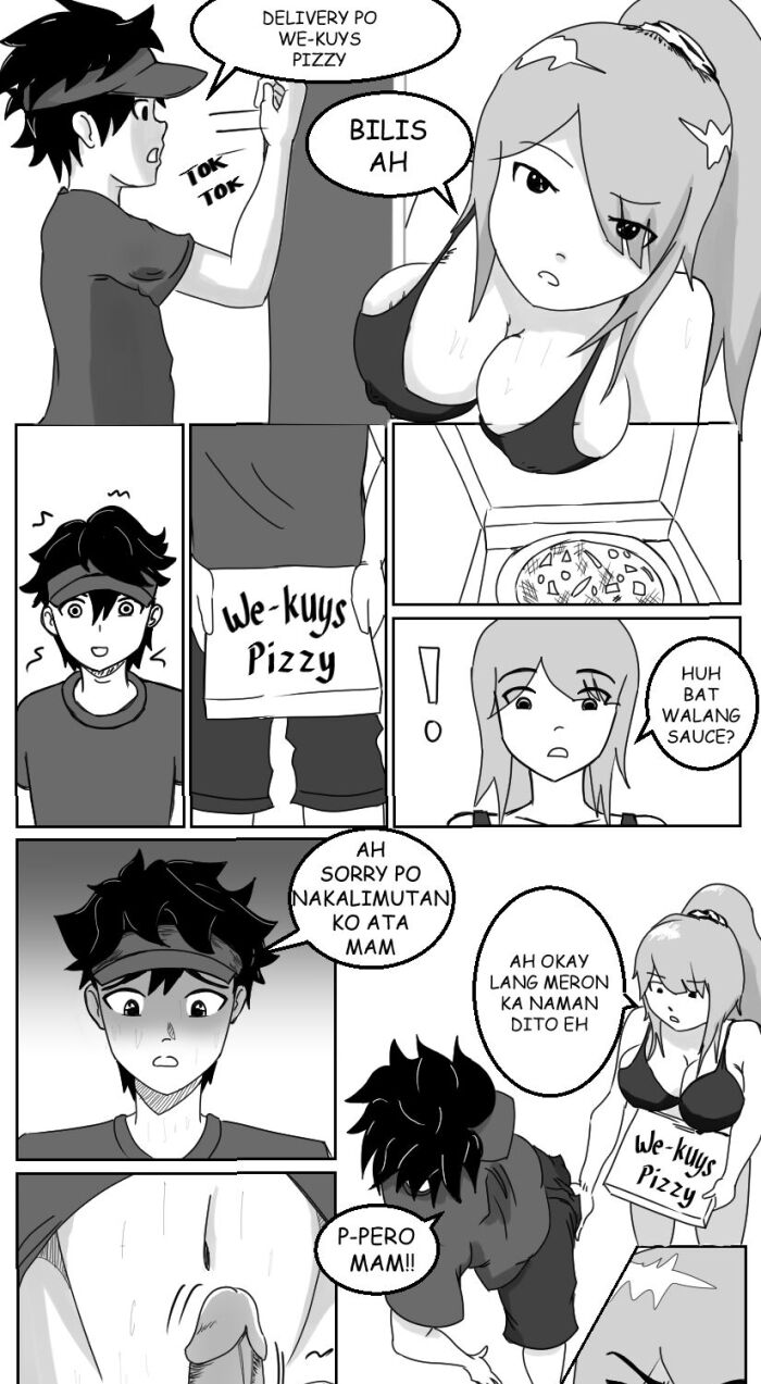 pIZZa dELIVERy - HentaiForce