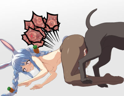 Dog pregnant woman hentai Pekora X Dog + Impregnation + Pregnant - HentaiForce