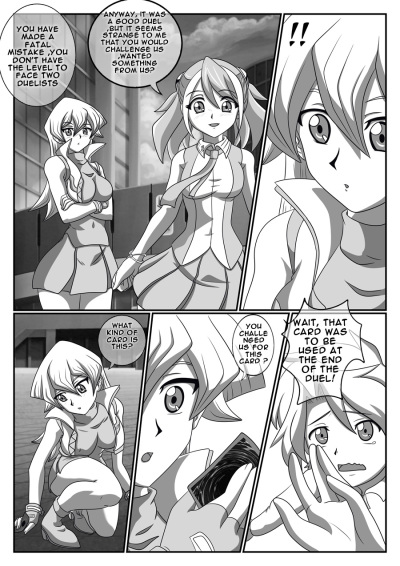 Arc-V the friend card - HentaiForce