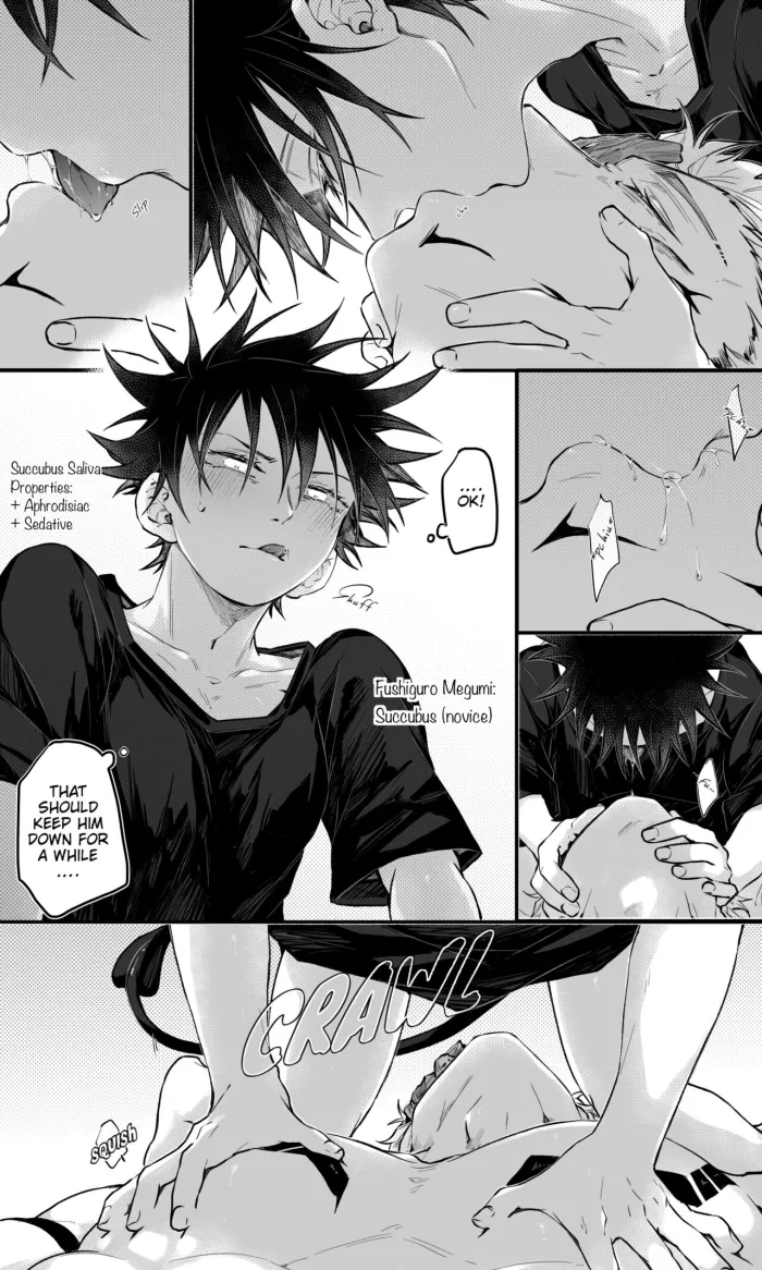 Sukuna x megumi nsfw