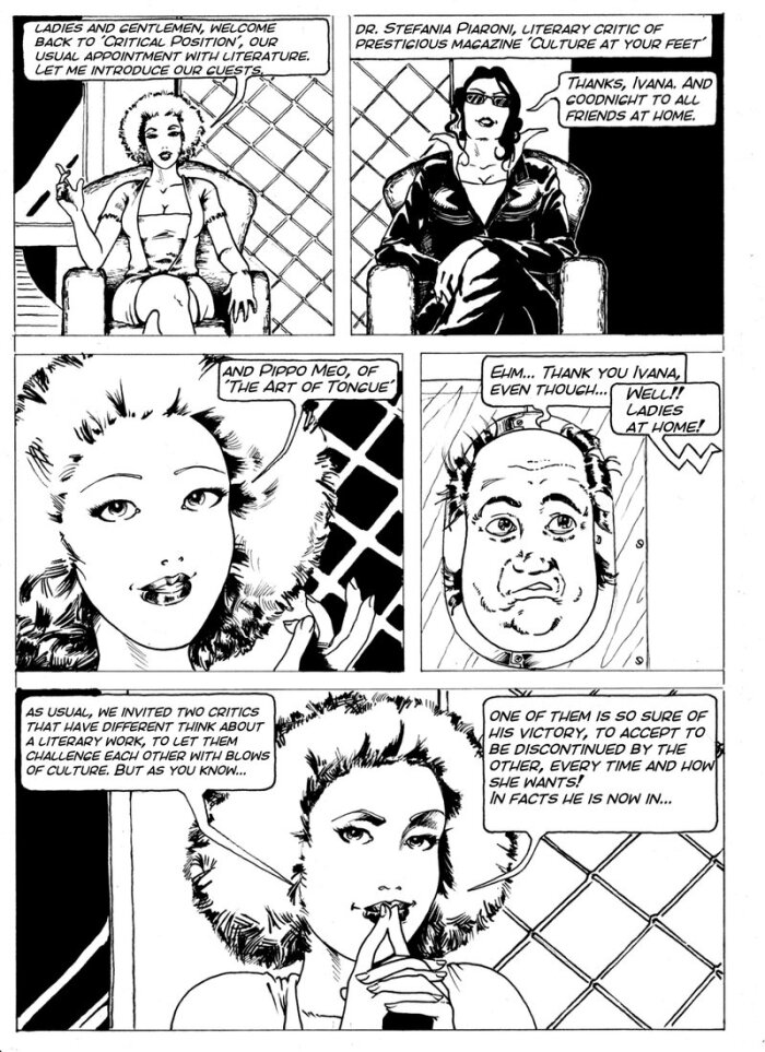 Talk Show - by IlBardoRamingo - Bdsm/Femdom/Foot fetish - English ...