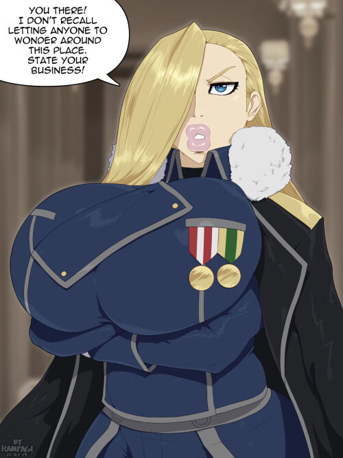 General Armstrong Hentai