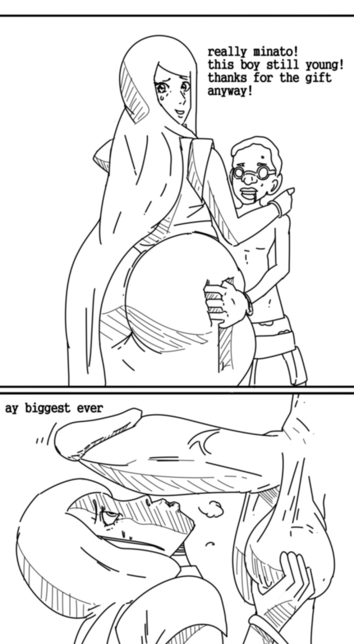 Kushina Uzumaki Gift - HentaiForce