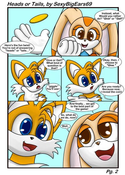 Heads and Tails mezbonlari bilan porno