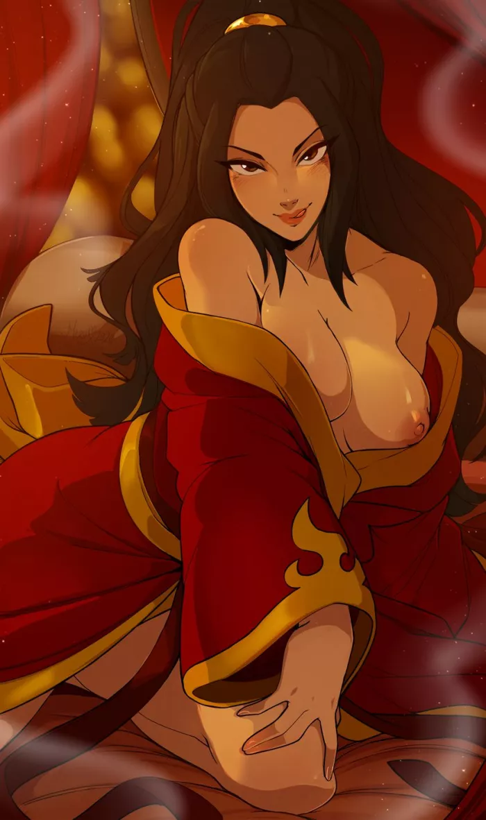 Avatar azula doujin
