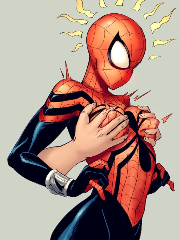 Spiderman E Hentai