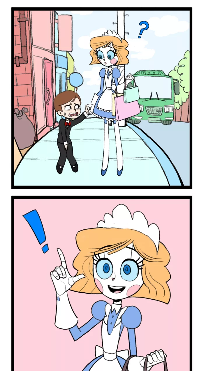 Emmy the robot bathroom comic 64