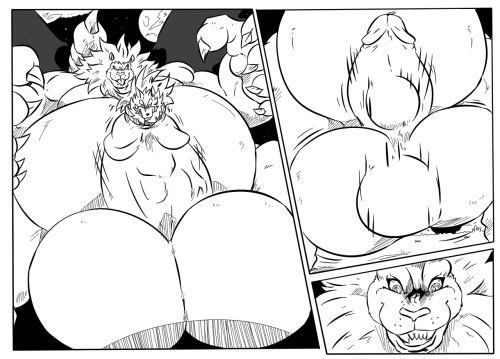 Manticore Girl Hentai
