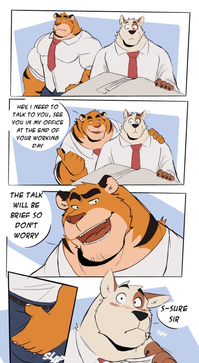 Getting A Raise - Part 1 - HentaiForce