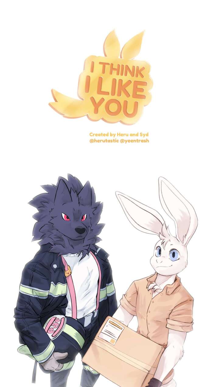 I think i like you furry webtoon